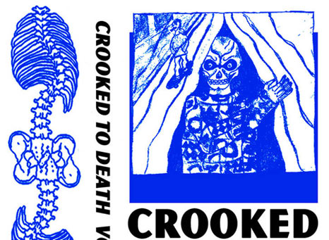 Crooked to death #3 - kompilace na kazetě